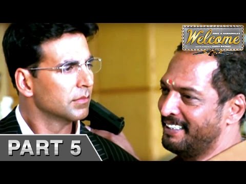 Welcome (2007) | Akshay Kumar, Anil Kapoor, Katrina Kaif | Hindi Movie Part 5 of 10 | HD