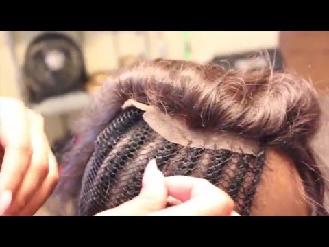 How To : Sew in/Lace Closure