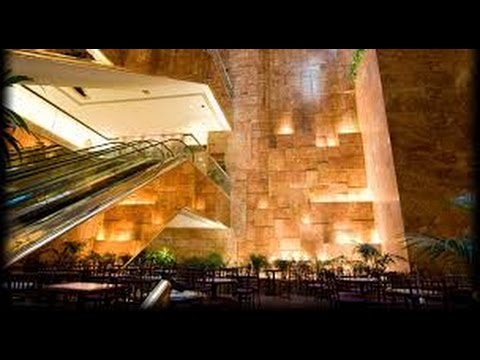 Inside the luxurious TRUMP TOWER, New York City, USA