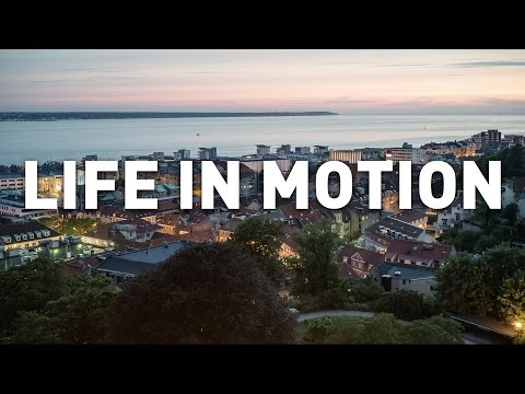 [TIMELAPSE] HELSINGBORG - LIFE IN MOTION (4K)