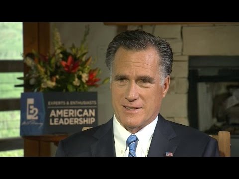 Mitt Romney full CNN interview (part 1)