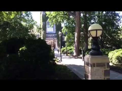 Lehigh University campus tour - September 2014