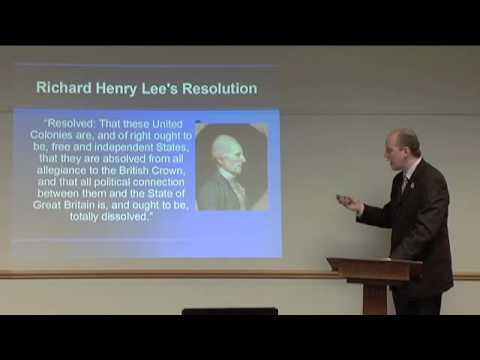 US Constitution Class by Richard Church - Part 1/4