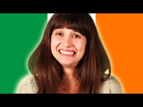 Americans Try To Pronounce Traditional Irish Names