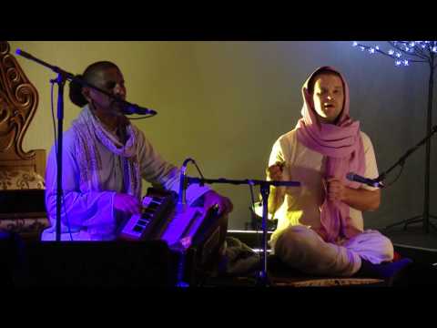 2016.01.14. -16- Evening Kirtans HG Madhava Prabhu BWF Lithuania