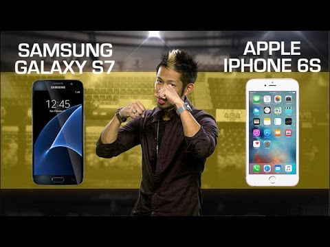 Samsung Galaxy S7 vs. Apple iPhone 6S (CNET Prizefight)