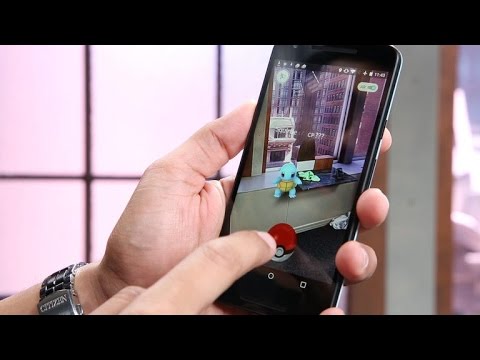 Pokemon Go now on Android and iOS (CNET Update)