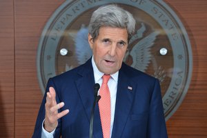 U.S. Secretary of State John Kerry