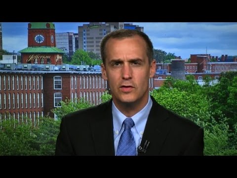 Corey Lewandowski debuts on CNN (Entire interview)