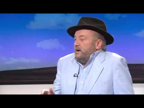 George Galloway 4 London Mayor - BBC Daily Politics