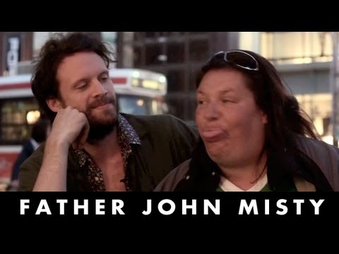 Conversations with Father John Misty (and a surprise guest) | ChartAttack.com