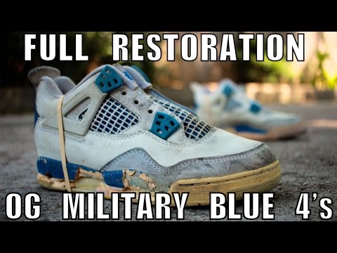 OG 1989 MILITARY BLUE 4 FULL RESTORATION