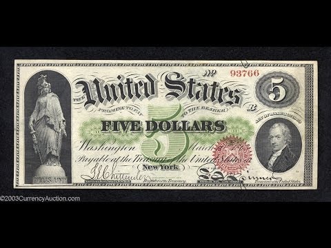 The Civil War Legal Tender Acts (1862-1865): A Revolution In U.S. Monetary Policy