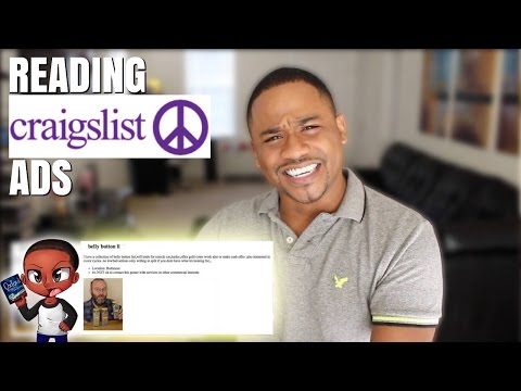 READING WEIRD CRAIGSLIST ADS | Alonzo Lerone