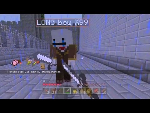 Minecraft Xbox - Survival Games - Sneaky Stampy