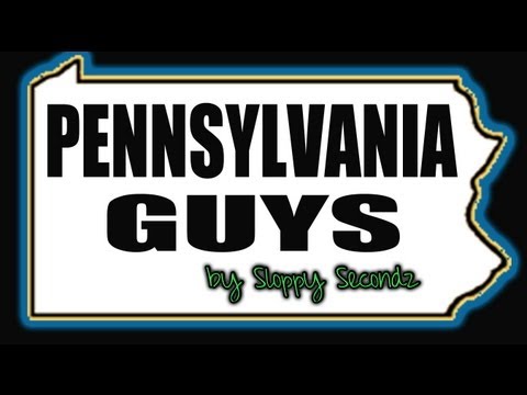 Pennsylvania Guys by SSM (Sloppy Secondz Music) - Music Video - Katy Perry Parody