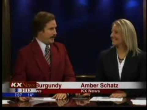 Watch Ron Burgundy Anchor An Actual Newscast In North Dakota www.SFSN.tv