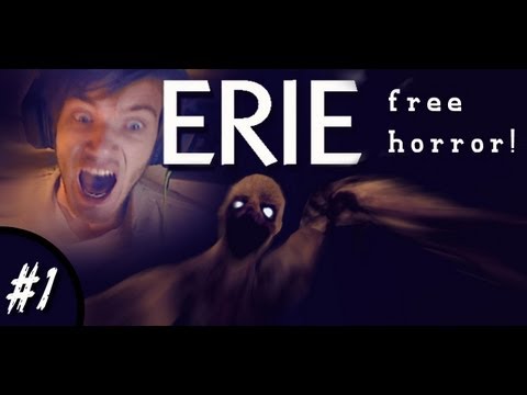 AWESOME NEW FREE HORROR GAME! - Erie: Part 1 - Let's Play (+Download Link)