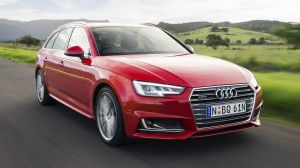 2016 Audi A4 Avant Quattro.