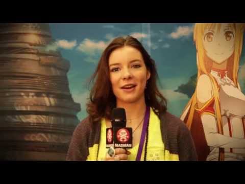 Cherami Leigh Interview - The Voice of Asuna and Lucy!