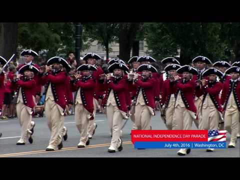 2016 National Independence Day Parade - Washington, DC