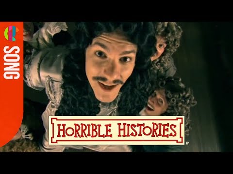 Horrible Histories Song - Charles II King of Bling - CBBC