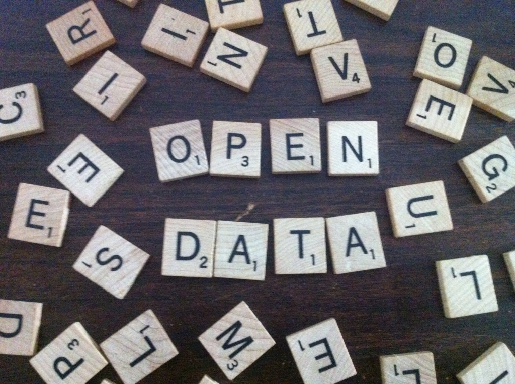  open data (scrabble) / justgrimes / CC BY SA 2.0