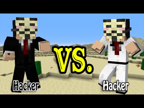 Hacker vs. Hacker - Minecraft