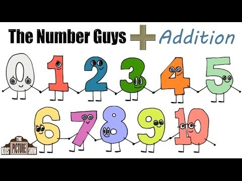 The Number Guys Addition Tables Collection - 0 to 10 - The Kids' Picture Show (Fun & Educational)