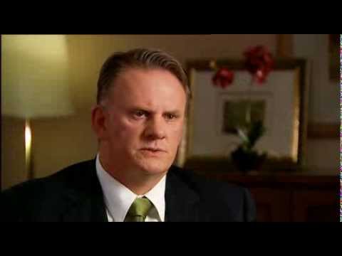 60 Minutes reporter Mark Latham during 2010 Australian Federal Election