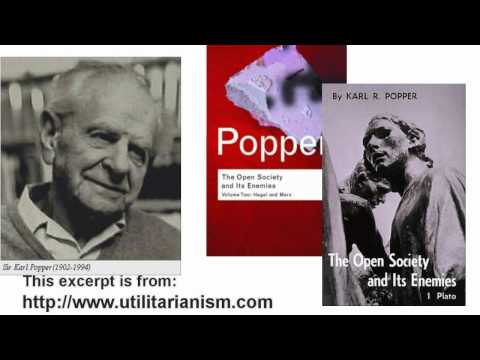 Karl Popper and Negative Utilitarianism