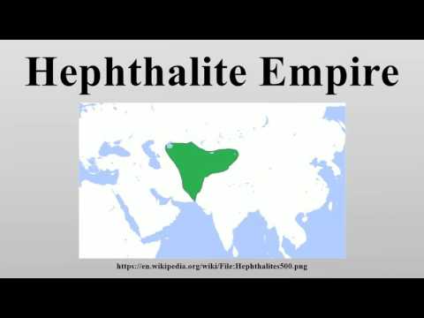 Hephthalite Empire