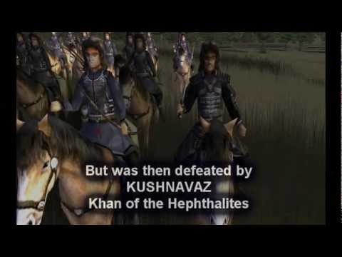 Sasanian Disaster against the Hephthalites (White Huns)