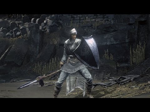 Dark Souls 3: New Herald Class in Action