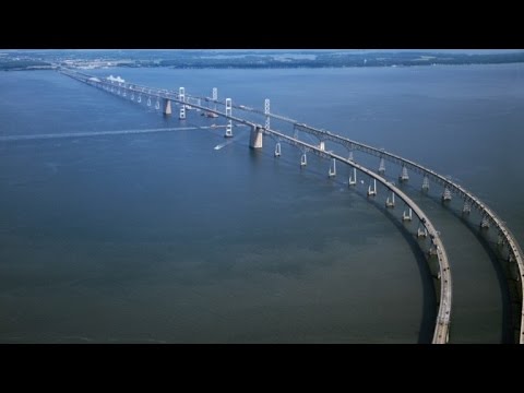 Is This The Scariest Bridge In America?