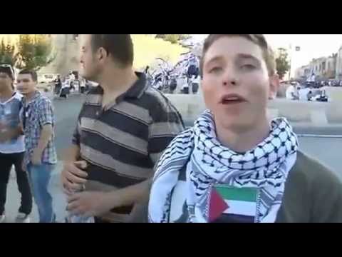 Young American Jew Stands up For Palestine