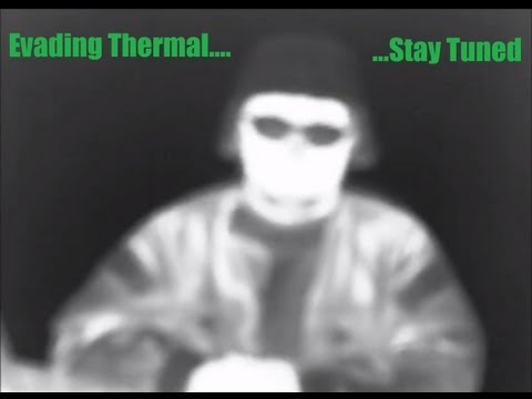 Eye of the Drones: Evading and Avoiding Thermal Imaging