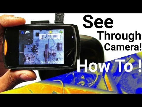 DIY How To Make See Through Infrared Thermal Imaging Camera For Cheap In Just 10 $ !