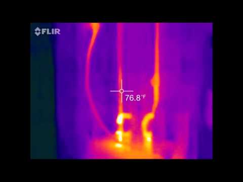 See through walls!  Flir One Thermal Imaging Infrared Camera review