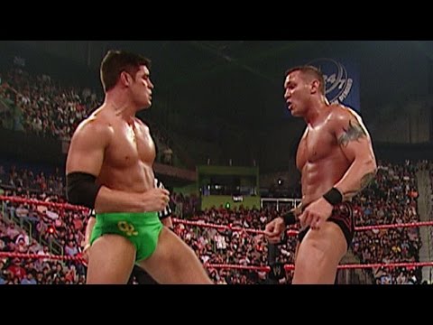 Cody Rhodes debuts against Randy Orton: Raw, July 16, 2007