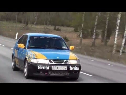 NordicTuned Saab 9-3 vs all