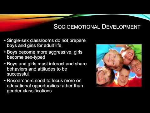 Benefits of Single Sex Education vs Coeducation