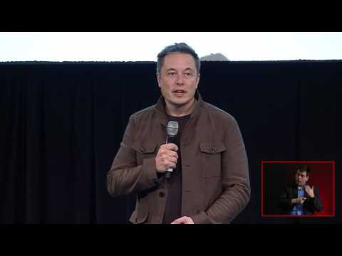 Elon Musk recounts Tesla’s history at 2016 shareholders meeting (2016.5.31)