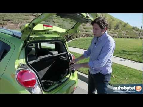 2013 Chevrolet Spark 2LT Test Drive & Urban City Car Video Review