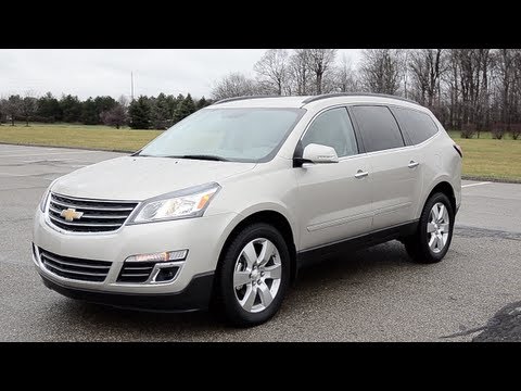 2013 Chevrolet Traverse AWD LTZ - WR TV POV Test Drive