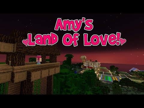 Amy's Land Of Love! Ep.140 The Beastie Watch Tower! | Minecraft | Amy Lee33