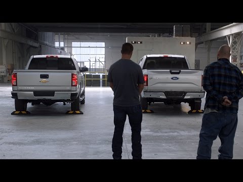 Silverado Strong: Steel Bed Outperforms Aluminum Bed - 2016 Silverado | Chevrolet