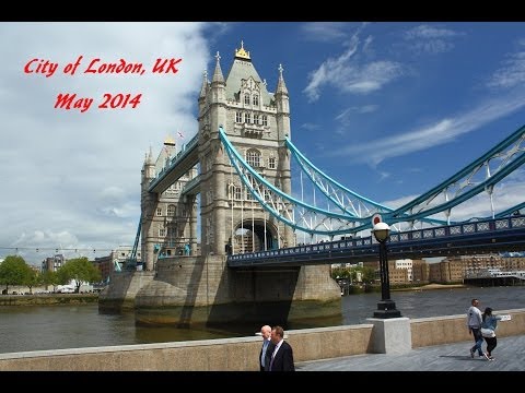 London, UK, Visitor Tour, May 2014, HD 1080p