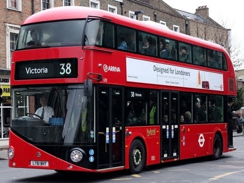 London Tour on Double Decker Bus | HD VIDEO