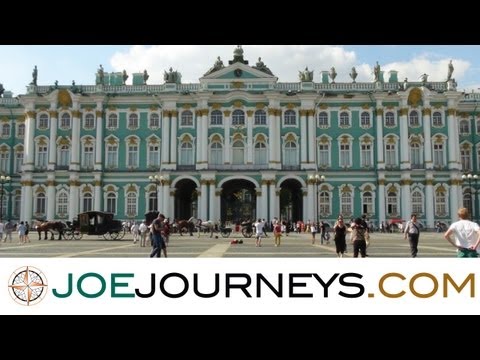 Hermitage Museum - Saint Petersburg - Russia  | Joe Journeys